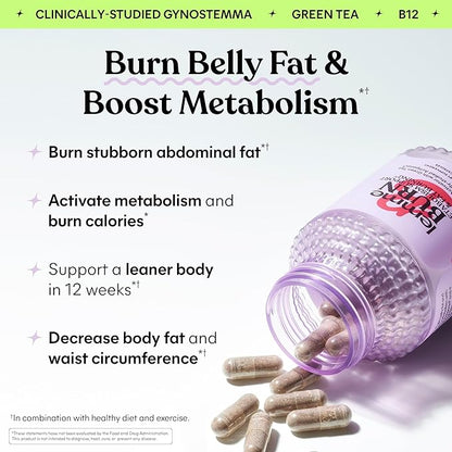 Lemme Burn - Metabolism, Belly Fat Burning + AMPK Activating Supplement for Men & Women