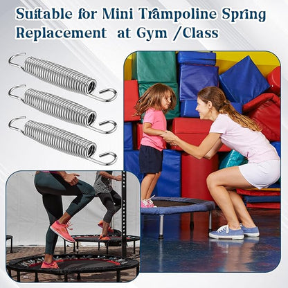 Tudomro Trampoline Springs 5.5 Inch Bulk Heavy Duty Stainless Steel Replacement Trampoline Springs