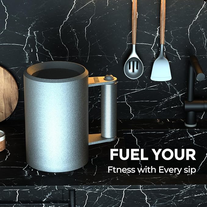 Coffee Mug 26LB,500ML,Dumbbell 12KG,beer mug,Overweight Dumbbell Fitness Sports Water Cup,Gym