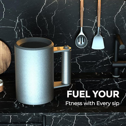 Coffee Mug 26LB,500ML,Dumbbell 12KG,beer mug,Overweight Dumbbell Fitness Sports Water Cup,Gym