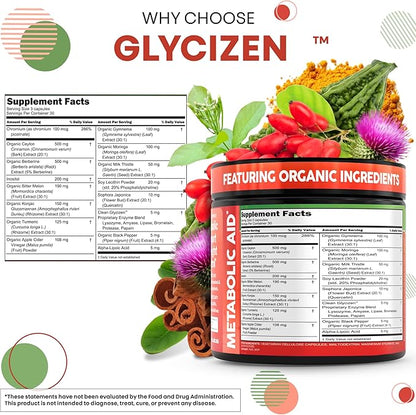 Clean Nutra Berberine and Ceylon Cinnamon Supplement Bitter Melon Glucomannan Gymnema Sylvestre