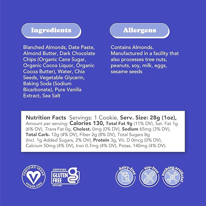Love + Chew, Variety Pack of Minis - 16 Count - Tasty Gluten Free Cookies - Vegan - Healthy, Paleo