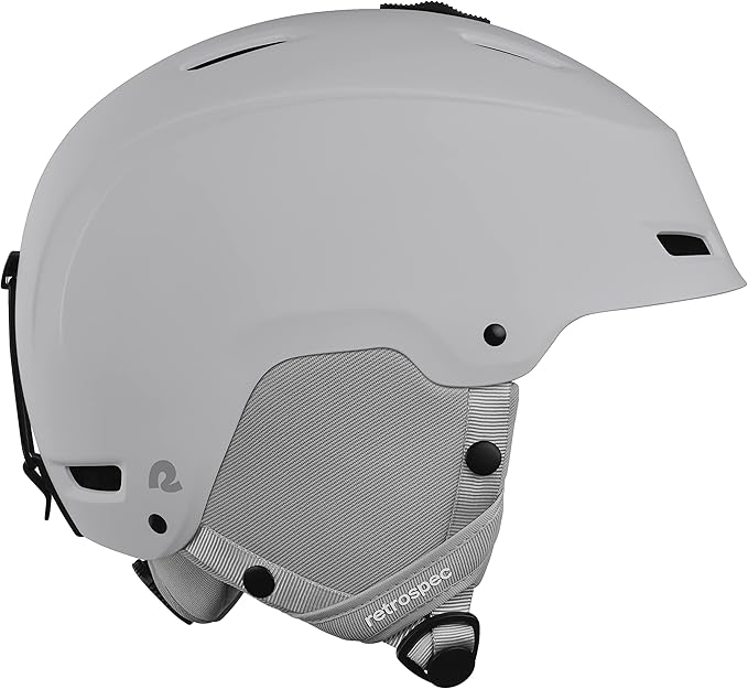 Retrospec Zephyr Ski Helmet - Snowboard Helmet for Adults & Youth - Adjustable Fit with Breathable