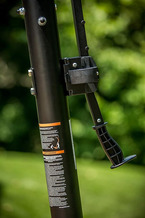 Silverback NXT Portable Adjustable 10ft Outdoor Basketball Hoop - 50" and 54" Basketball Goal