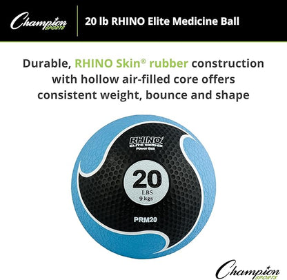 Champion Sports Elite Medicine Ball