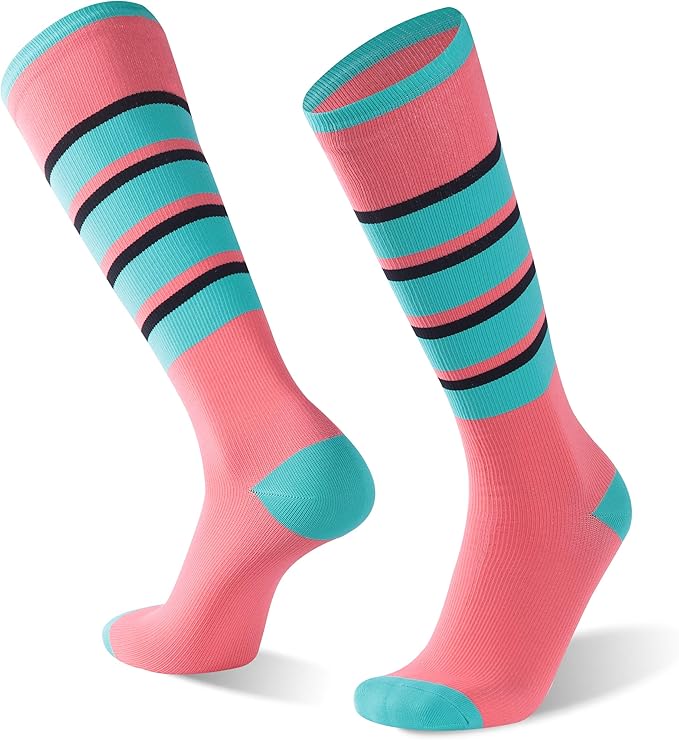 RANDY SUN Waterproof Skiing Socks, [SGS Certified] Unisex Knee High Breathable Hiking Trekking Sock