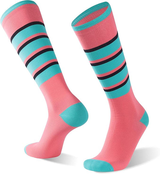RANDY SUN Waterproof Skiing Socks, [SGS Certified] Unisex Knee High Breathable Hiking Trekking Sock