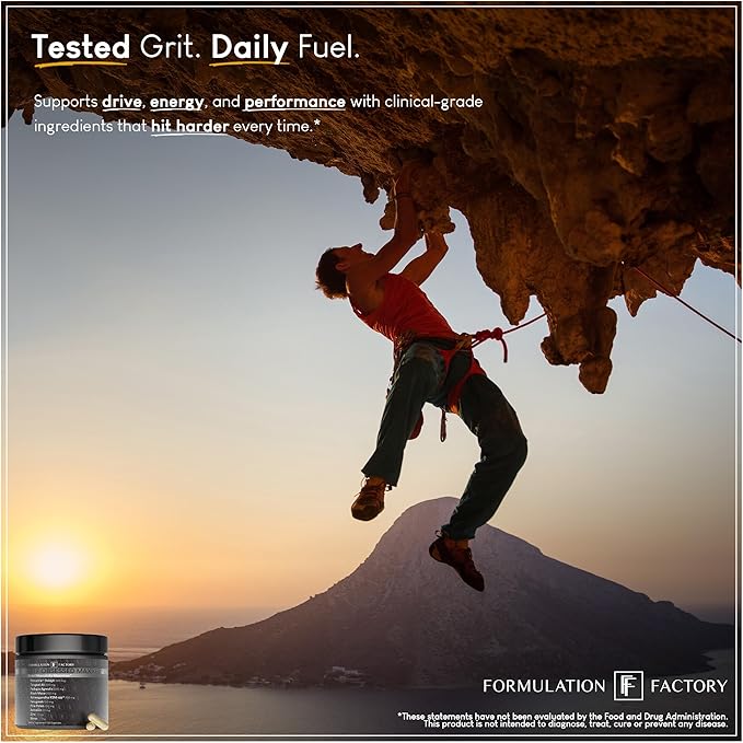 Self Obsessed MAXXED: 10-in-1 Men's Vitality Formula with Shilajit, Tongkat, Ashwagandha, Maca