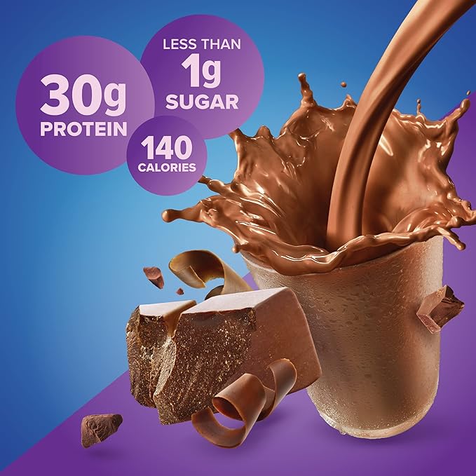 Pure Protein Chocolate Protein Shake, 30g Complete Protein, Ready to Drink and Keto-Friendly