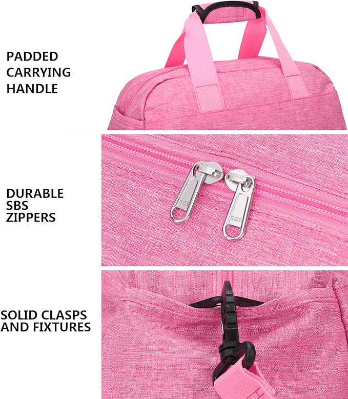 14 inch Small Gym Bag for Women & Men, Mini Duffel Bag for Travel Sports Lightweight Carry On Bag