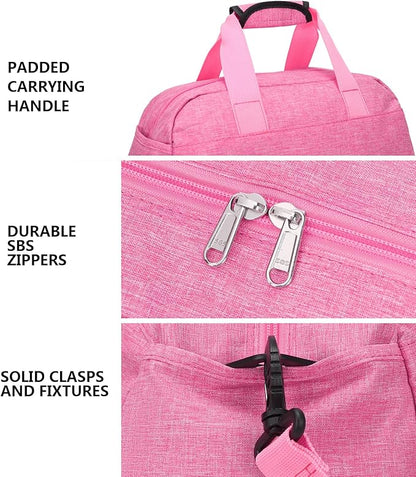 14 inch Small Gym Bag for Women & Men, Mini Duffel Bag for Travel Sports Lightweight Carry On Bag