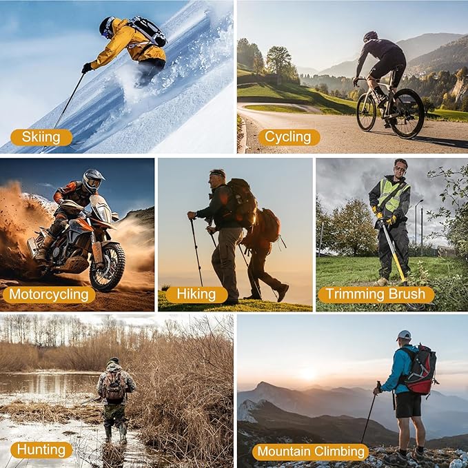 Waterproof Trail Gators for Hiking Boots Adjustable Ankle Leg Gaiters for Men Women Shoe Gaiters