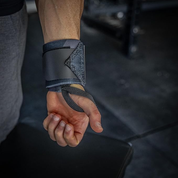 Iron Infidel Wrist Wraps for Weightlifting - 18" and 24" Heavy Duty Support for Working Out, Gym