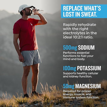 Electrolyte Packets for Recovery & Hydration | Organic & Sugar-Free Electrolytes Drinks | Works
