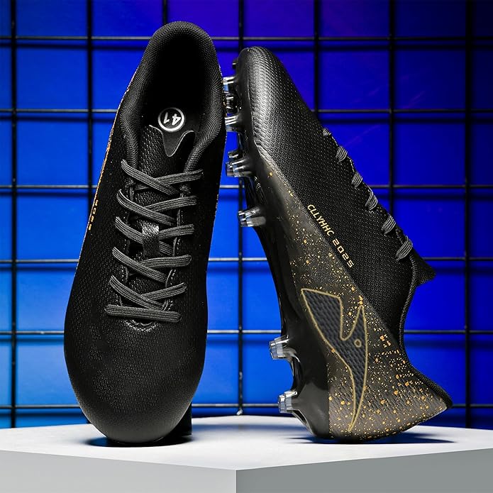 Mens Soccer Shoes Womens Indoor Outdoor Football Cleats Unisex Baseball Turf Shoe Youth Rugby Adult