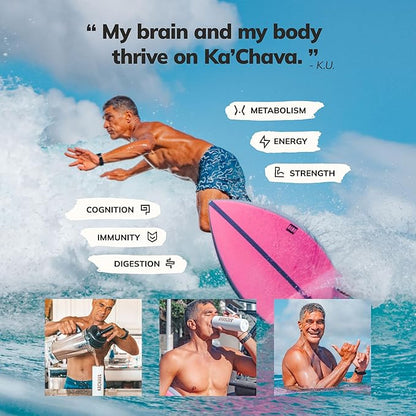 Ka?™Chava Whole Body Meal Shake Matcha 2 lb ??Vegan Protein Powder with 85+ Superfoods & Greens