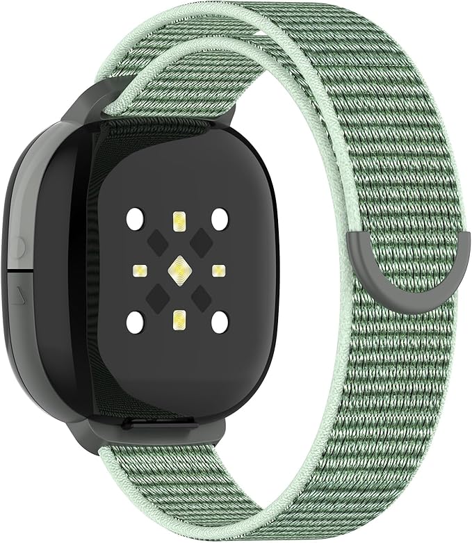Compatible with Fitbit Ace LTE, Quick Release Nylon HOOK LOOP Sport Strap Accessory Fit for Fitbit