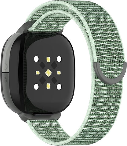 Compatible with Fitbit Ace LTE, Quick Release Nylon HOOK LOOP Sport Strap Accessory Fit for Fitbit