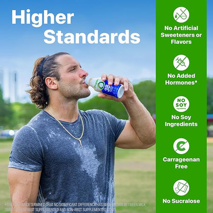 Orgain 38g High Protein Shake, Dairy Isolate Protein Milk, Vanilla, 6g BCAAs, 1g Sugar Per Serving