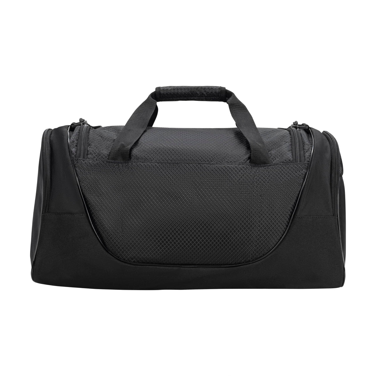 PUMA Contender Duffel Bag with Removable Strap & Shoe Pocket, Black, One Size
