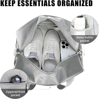 SeaRock 14 inch Small Gym Bag for Women & Men - Mini Duffle Bag for Travel, Sports, Workout