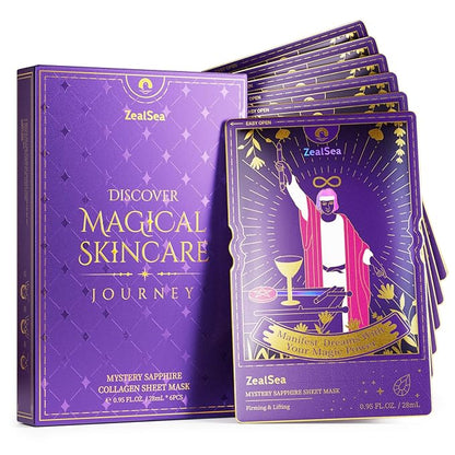 ZealSea Collagen Face Masks Skincare, Triple Collagen Mascarillas para la cara for Women