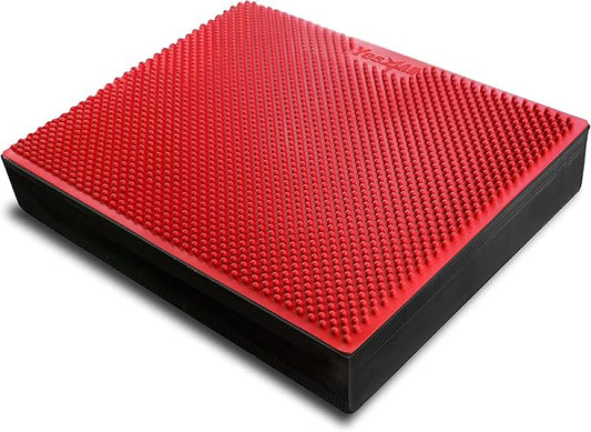 Yes4All Upgraded Size Foam Pad for Exercise, Nonslip Foam Balance Pad Physical Therapy, Yoga &