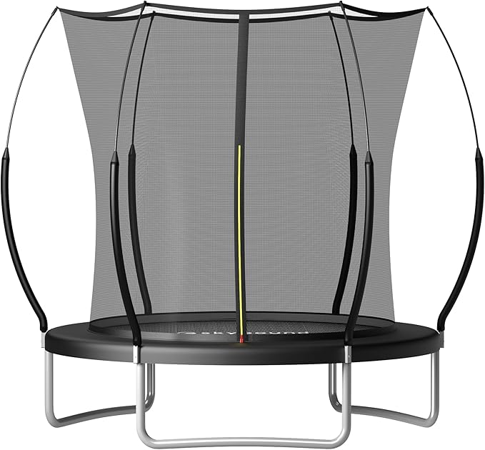 SkyBound 14 FT 12 FT 10FT 8FT 6FT Springless Trampoline for Kids and Adults - Recreational