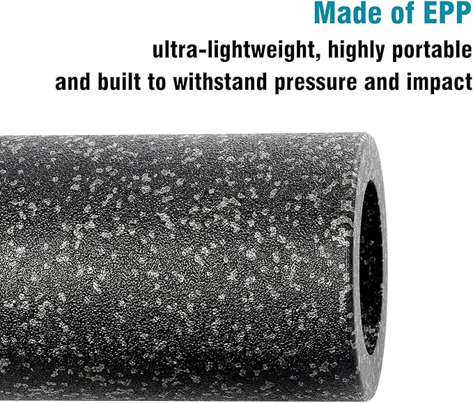 5-in-1 Foam Roller Set for Muscle Recovery ??Includes Yoga Roller, Massage Ball, Peanut Ball, Cone