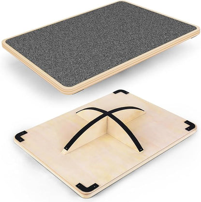 Balance Board Professional Wobble Board for Adults Anti-Slip 350LBS Balance Boards for Physical