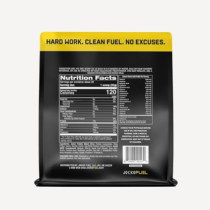 Jocko Fuel Mölk Whey Protein Powder 22g Low Sugar Monk Fruit Blend - Muscle Recovery & Growth