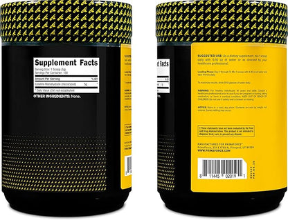 Primaforce Micronized Creatine Monohydrate Powder 500 Grams (1.1 Pounds)