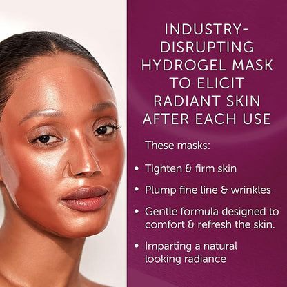 111SKIN Rose Gold Brightening Facial Treatment Mask | Fragrance Free | The Ultimate Pre-Event Mask