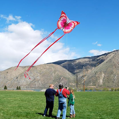 Mint's Colorful Life Butterfly Kite for Kids & Adults Easy to Fly, Large Single Line Kites with