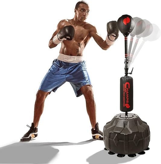 Cobra Reflex Bag – Advanced Reflex Punching Bag with Ultra-Fast Bounceback to Increase Speed