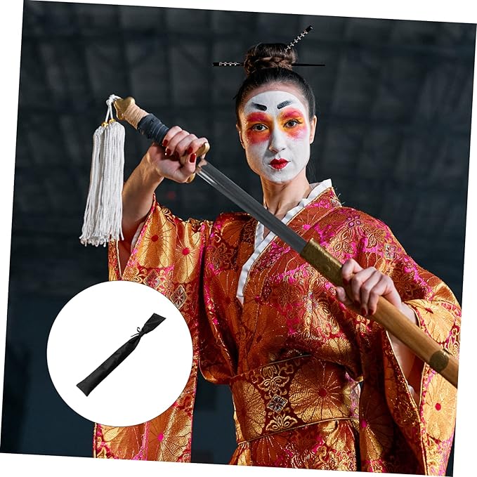 Sword Bag Handbag Storage Organizer Black Katana Black Carry on Suitcase Samurai Swords Carrying