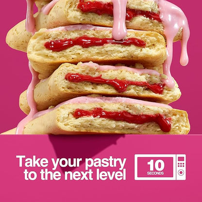Legendary Foods 22g Protein Pastry+ Cherry, Low Carb Meal Replacement Bar - Low Glycemic, Gluten