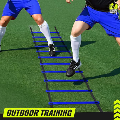 Teenitor Agility Ladder Speed Ladder Training Ladder for Soccer, Speed, Football Fitness Feet