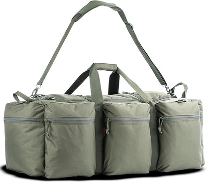 100L Large Military Duffle Bag Deployment Duffel Bag Sports Equipment Travel Luggage Bag with