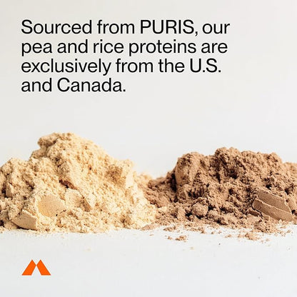 Momentous Vegan Protein Powder - 20 g Plant-Based Protein - NSF Certified for Sport - Gluten-Free