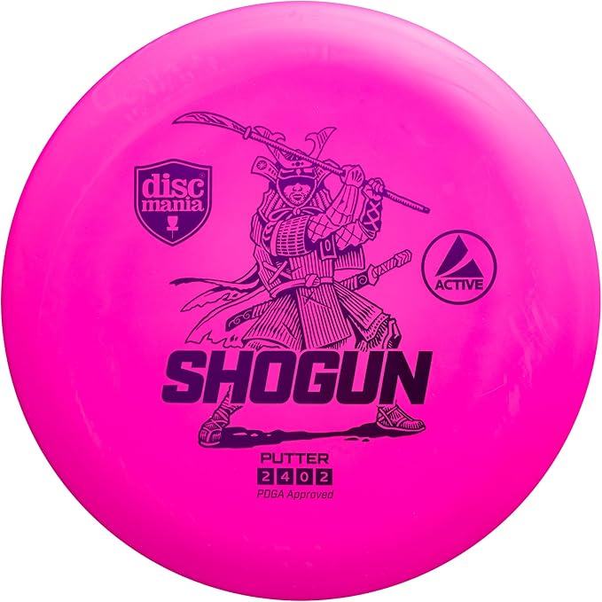 Discmania Disc Golf Set (5 Pack) | Active Line Disc Golf Starter Set | Shogun, Maestro, Magician
