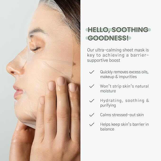 Karuna - TONE Facial Mask for Well-Toned, Moisturized & Balanced Skin, Age-Defying Facial Skin Care
