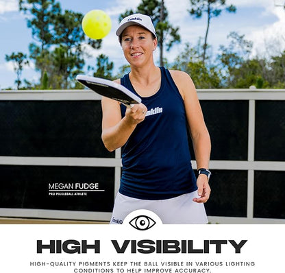Franklin Sports X-40 Outdoor Pickleballs - Official Ball of USA Pickleball, APP Tour + US Open