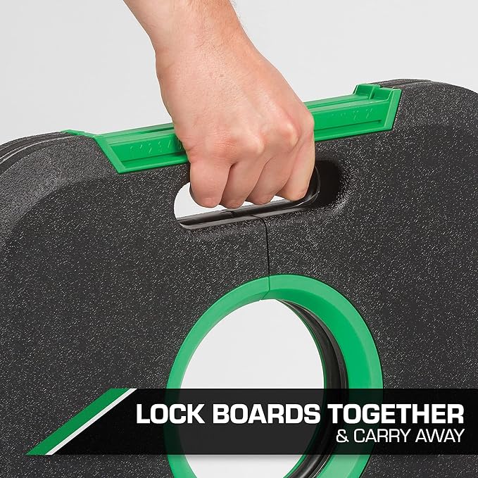 EastPoint Sports Go! Gater Cornhole – Light-Up and Travel Versions – Easy Storage & Light-Weight