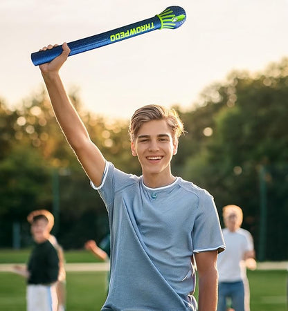 GETMOVIN SPORTS THROWPEDO - The Ultimate Long-Distance Underhand Throw and Catch Game with