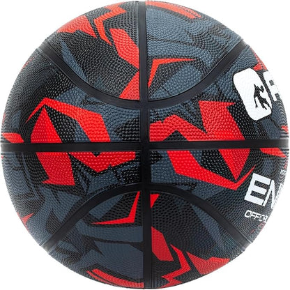 AND1 Enigma Basketball - Streetball for Indoor and Outdoor Use, Deep Channel Construction and