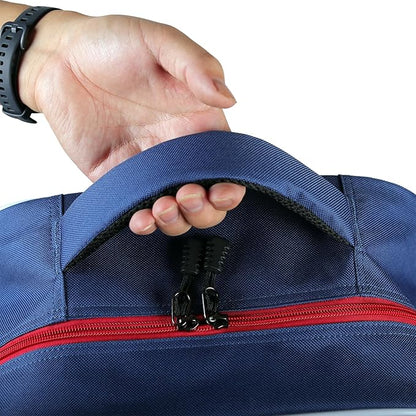 Fencing Storage Bag for Epee Saber and Foil Equipment - Portable Hema Sword Bag Backpack for
