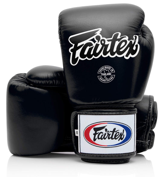 Fairtex BGV1 Boxing Gloves, Lightweight Shock Absorbent Muay Thai MMA Gear
