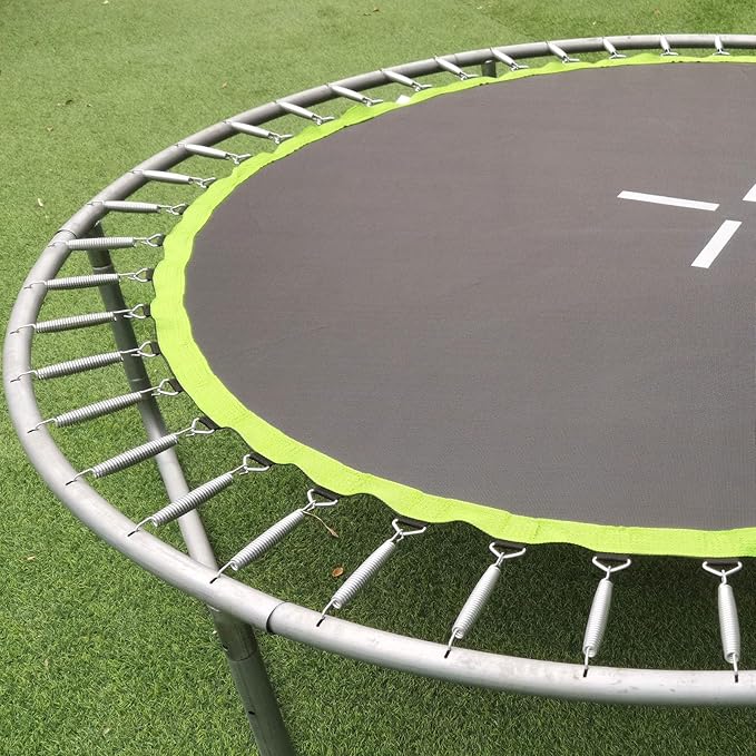 3.7'', 6.5'', 7'' Trampoline Springs,16pcs Heavy Duty Stainless Steel Replacement Trampoline