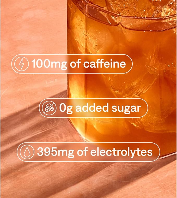 Cure Hydration Performance | Plant-Based Electrolyte Energy Drink Mix | No Added Sugar |